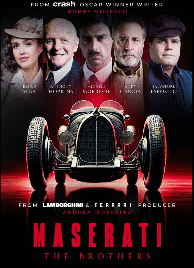 Maserati Official Poster